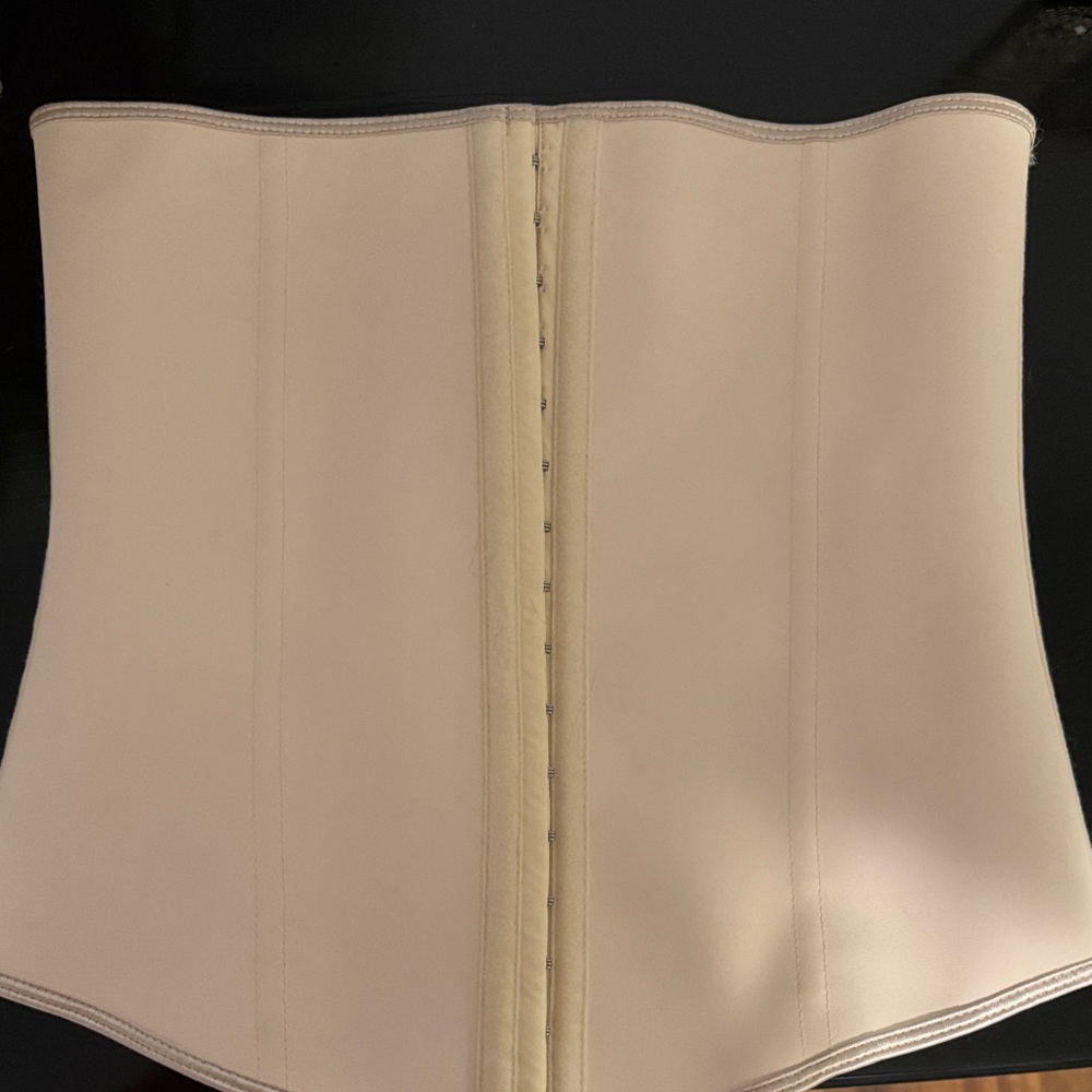 Beige Waist Cincher Corset